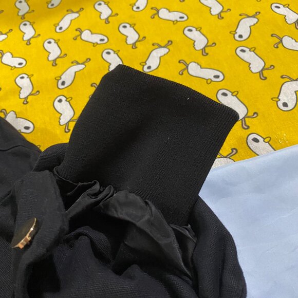 Sacai x Carhartt Black Workwear Jacket Men's Size L - Picture 6 of 11